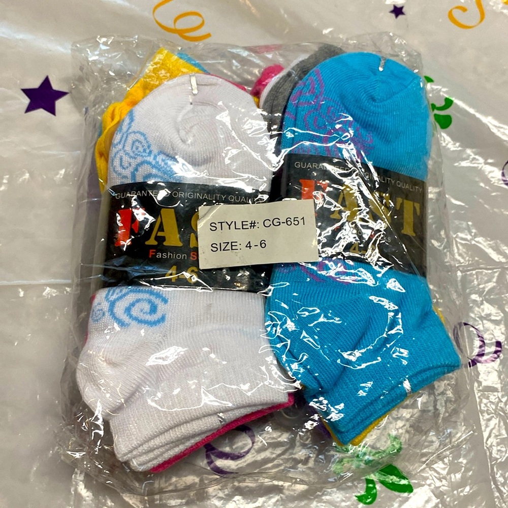fast fashion socks brand new not used